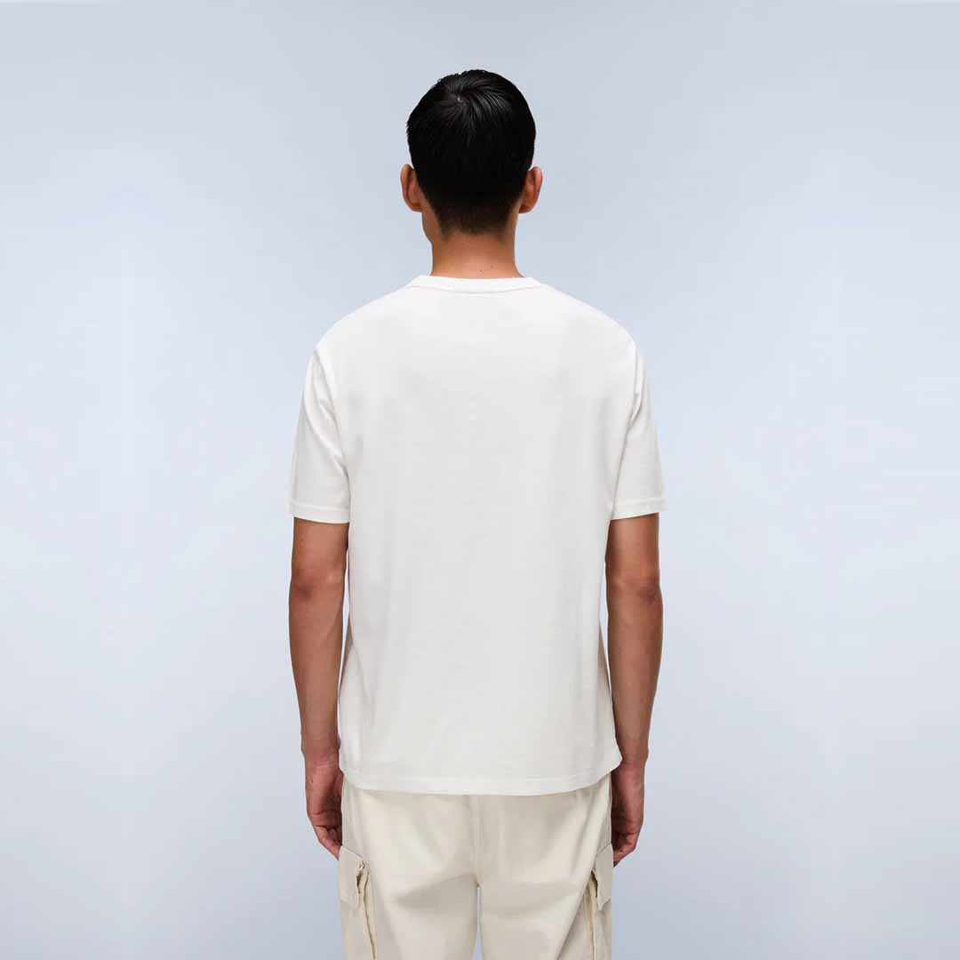 Maicë Napapijri S-NEDLES SS WHITE HERON