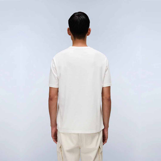 Maicë Napapijri S-NEDLES SS WHITE HERON