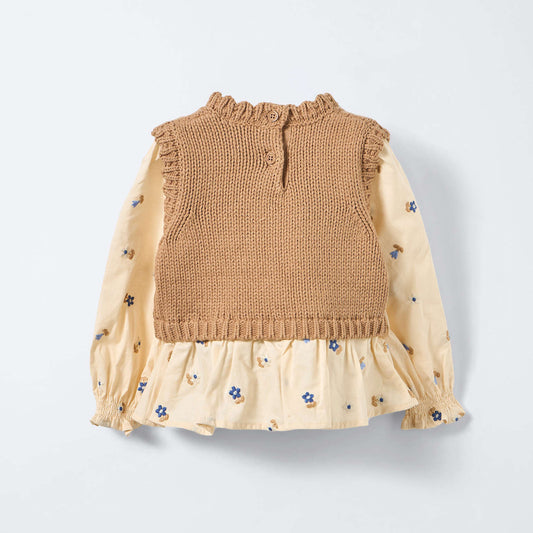 Jelek Blukids GIRL6-30M BLOUSE L/S FALL