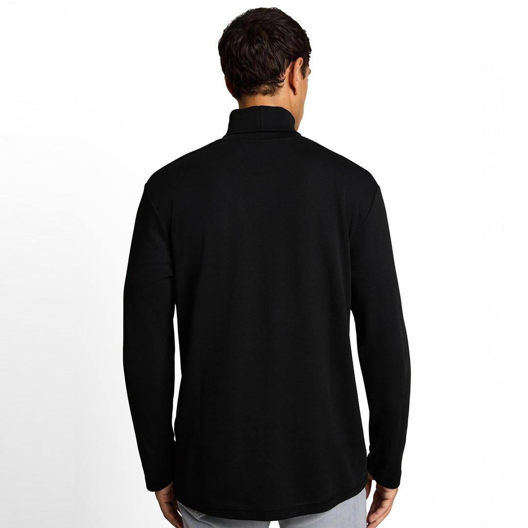Rollkë Tom Tailor printed turtleneck