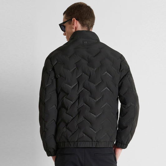 Jakne Antony Morato COAT REGULAR FIT IN 3D DEBOSSI