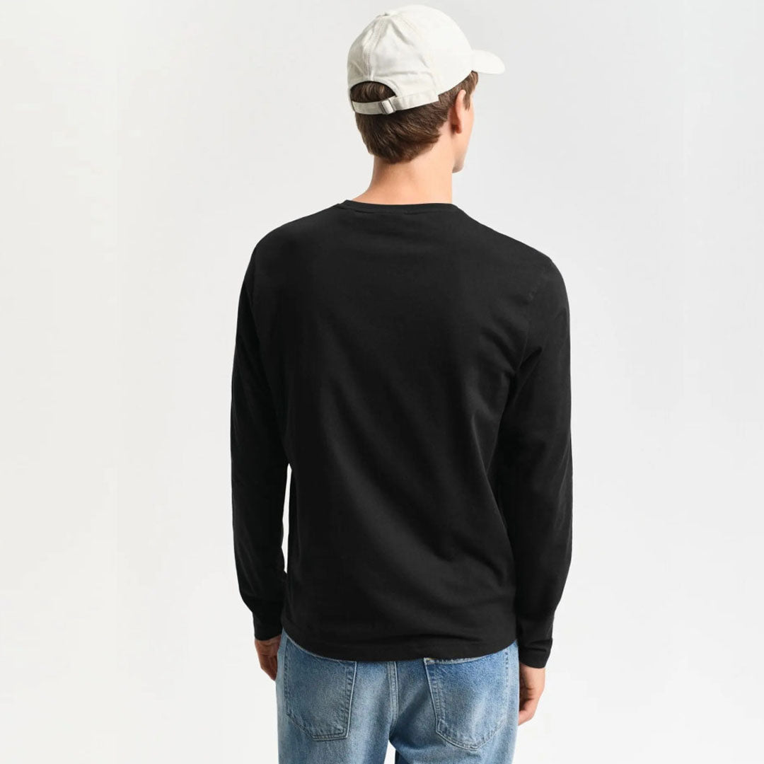 Bluzë Gant SHIELD LONG SLEEVE T-SHIRT