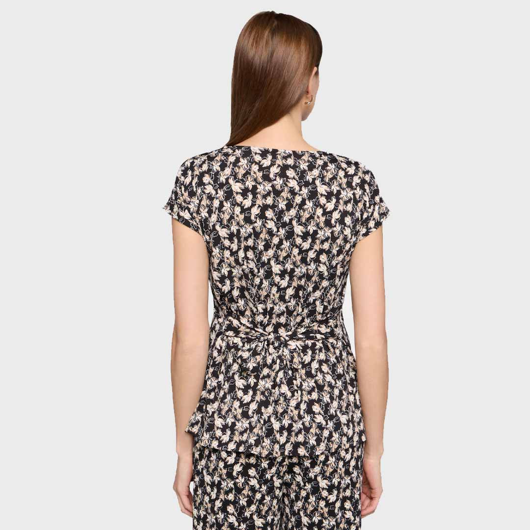 Maicë Upim TSHIRT ITY S NERO/BEIGE