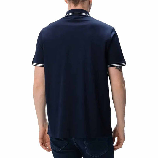 Maicë Paul & Shark MEN'S KNITTED COTTON POLOSHIRT