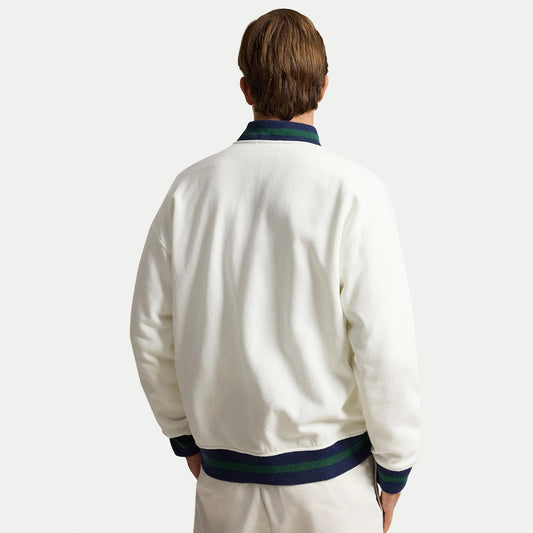 Duks Ralph Lauren VINTAGE FLEECE-KNT-SWEATSHIRT