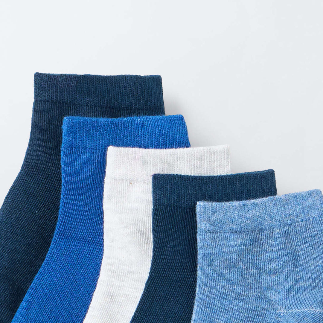 Qorape Blukids BOY2-8Y SHORT SOCKS FALL