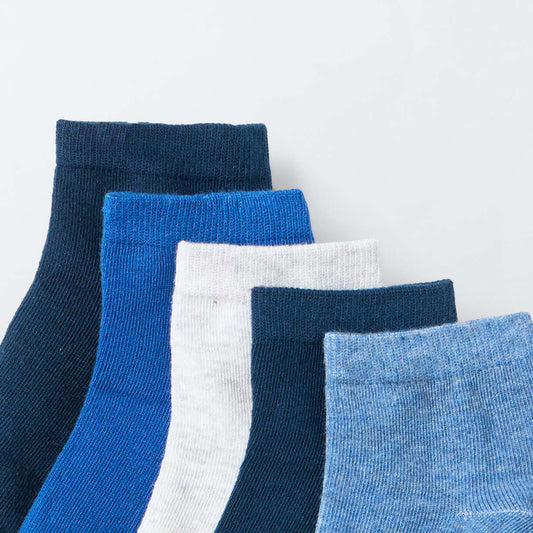 Qorape Blukids BOY2-8Y SHORT SOCKS FALL