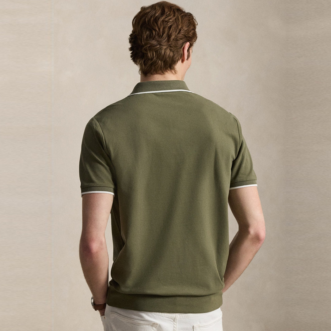 Maicë Ralph Lauren 30/1 STRETCH MESH-KNT-POLO