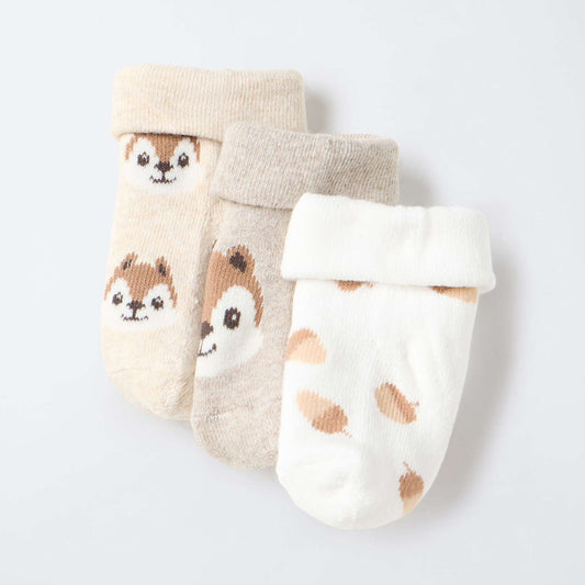 Qorape Blukids BABY SOCKS FALL