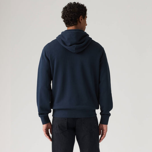 Duks Levis THE ORIGINAL HM HOODIE NAVY BLAZER