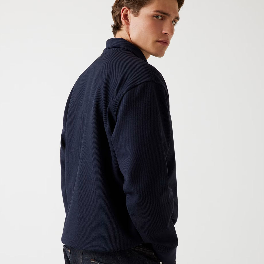 Bluzë GUESS HARRIS TWILL ZIP MOCK NECK