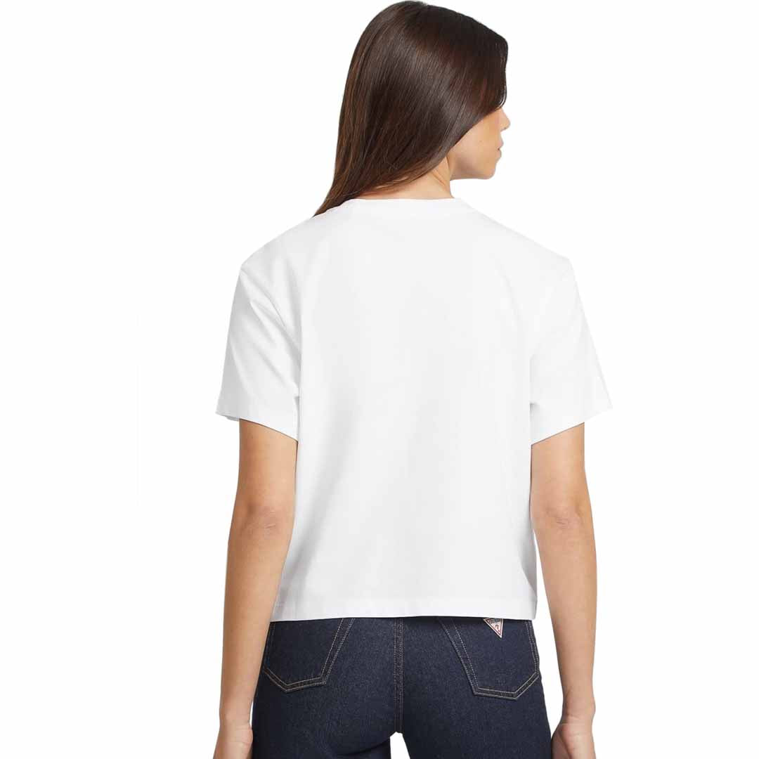 Maicë GUESS JEANS GJ SS CN BOXY MINI TRIANG TEE