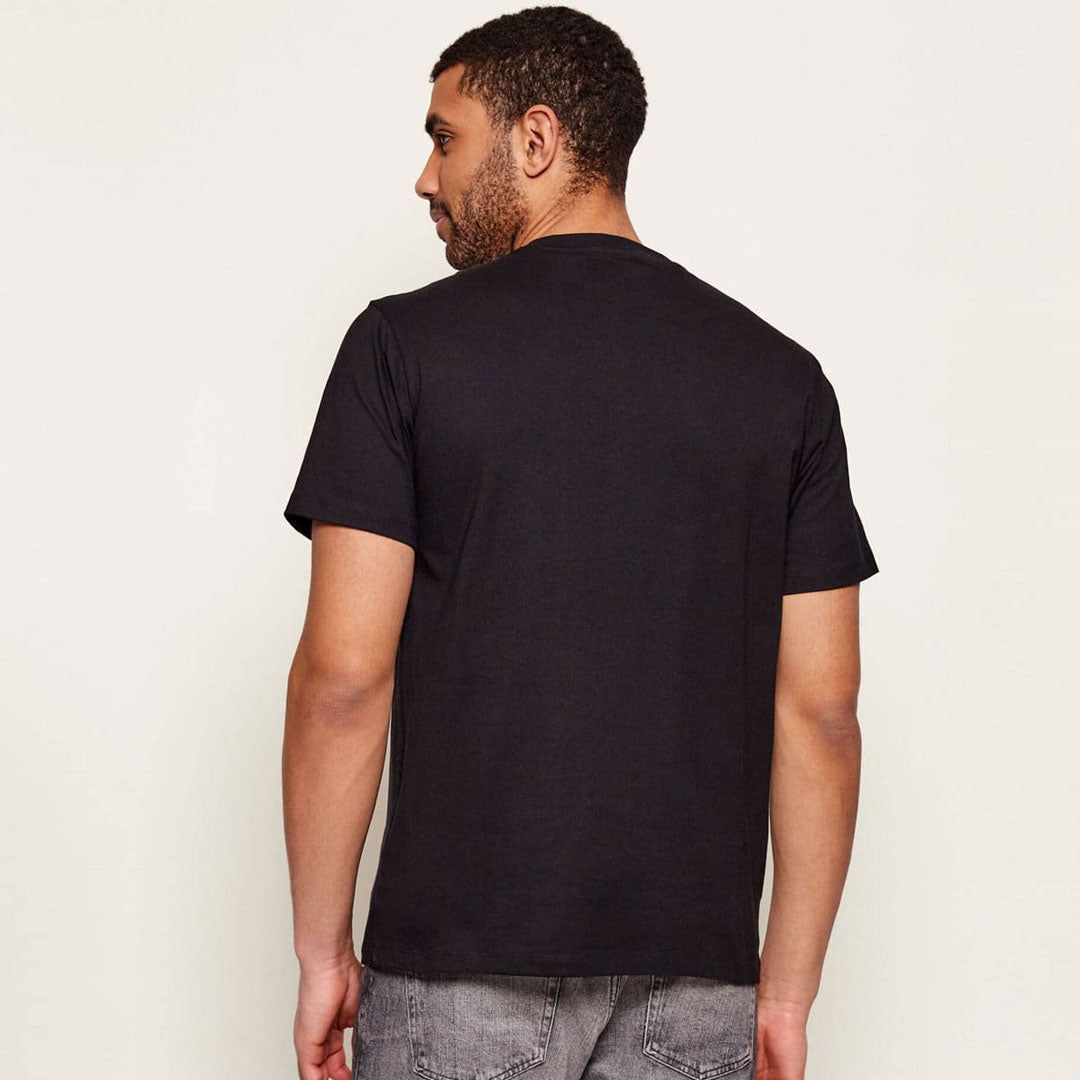 Maicë Guess SS CN EMBROIDERY LOGO TEE
