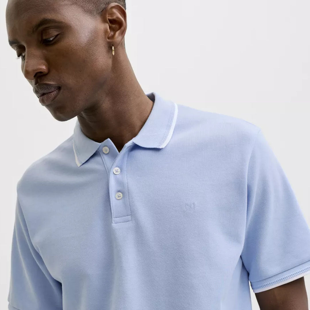 Bluzë JACK & JONES JPRBLAETHAN DETAIL SS POLO SN