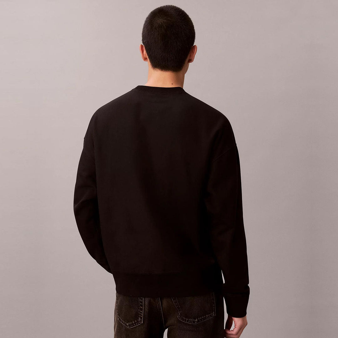 Bluzë Calvin Klein PREMIUM TRI-COLOR MONOLOGO CN S