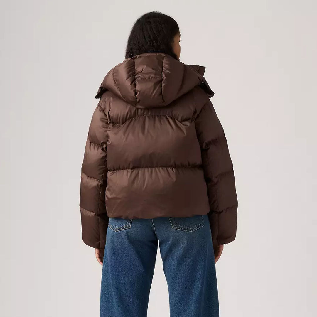 Jakne LEVIS WESTERN BUBBLE SHORTIE BRACKEN