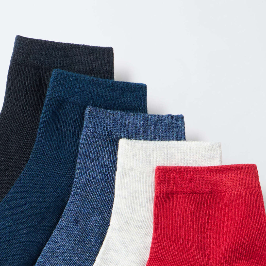 Qorape Blukids BOY2-8Y SHORT SOCKS FALL