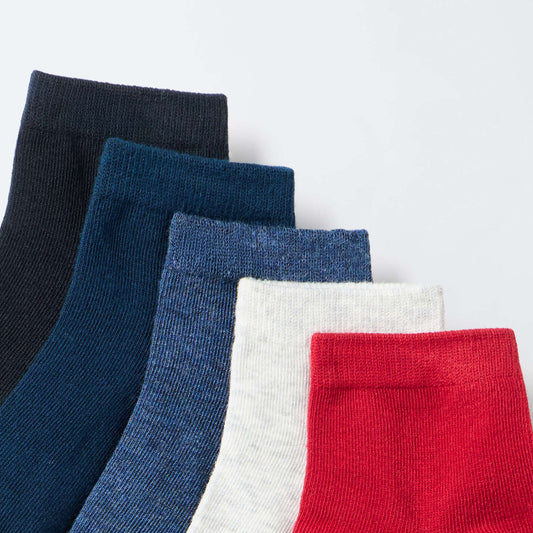 Qorape Blukids BOY2-8Y SHORT SOCKS FALL