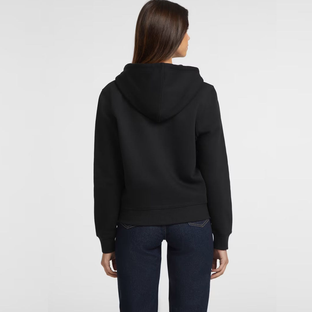 Duks GUESS JEANS GJ ZIP HOOD REG MINI TRI SWEAT