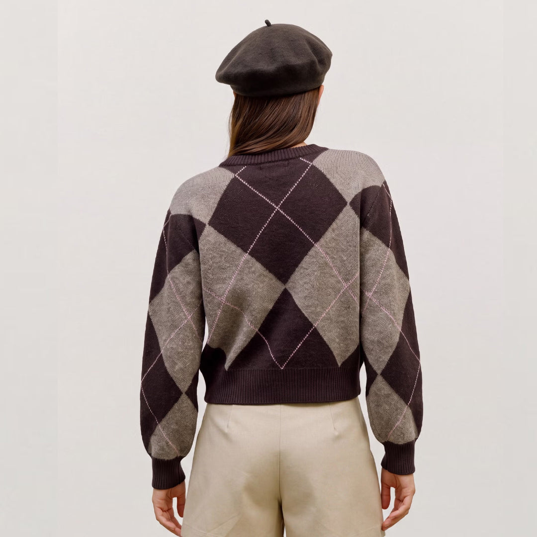 Xhemper Vero Moda VMDARLA LS O-NECK PULLOVER LCS