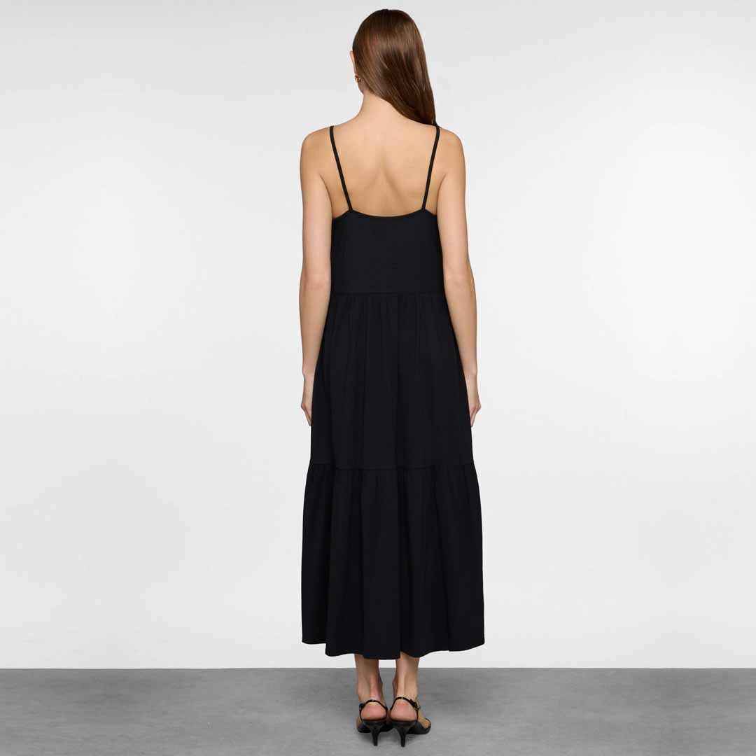 Fustan Upim IW DR43 LONG BLACK