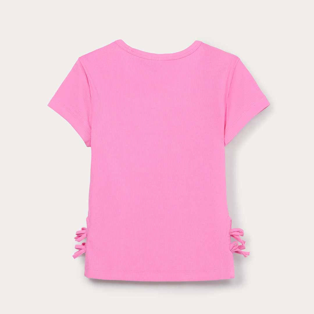 Maicë Blukids T-SHIRT S/S  BEGONIA PINK