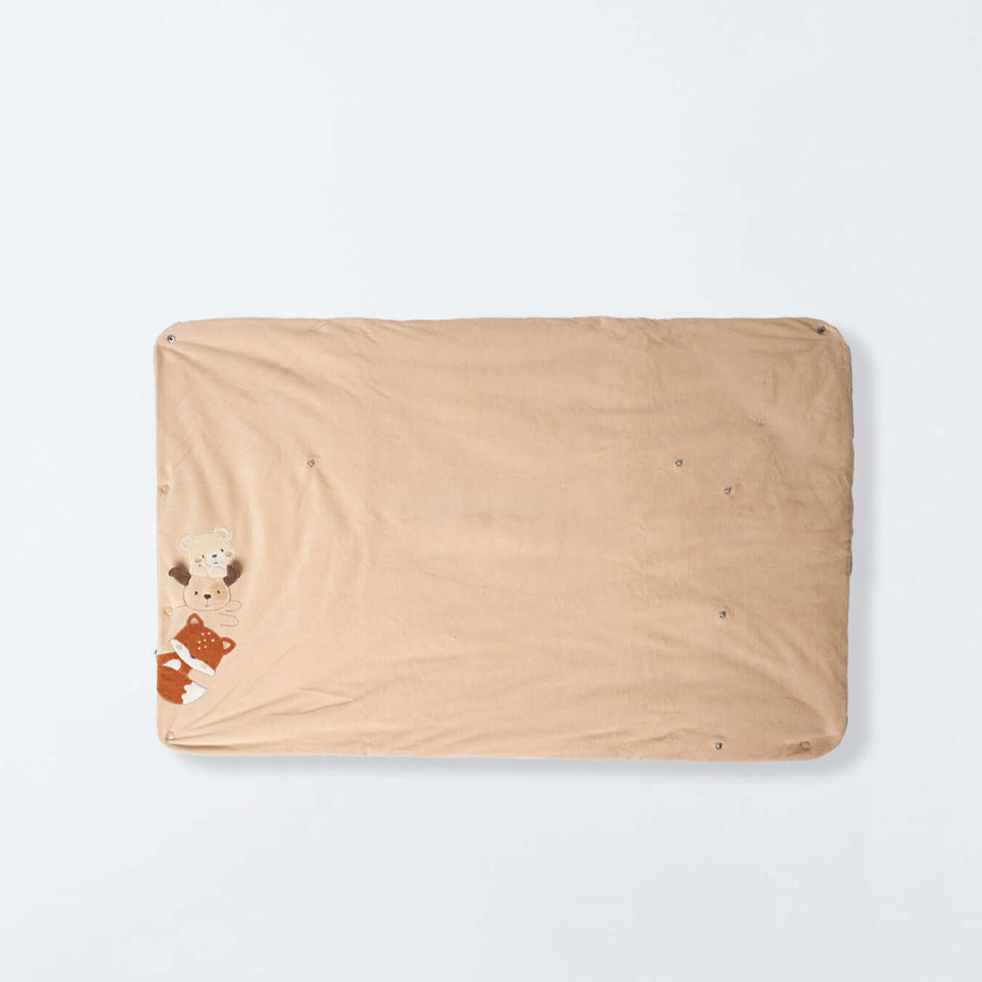 Mbulesë Blukids NEWBORN BEDCOVER FALL