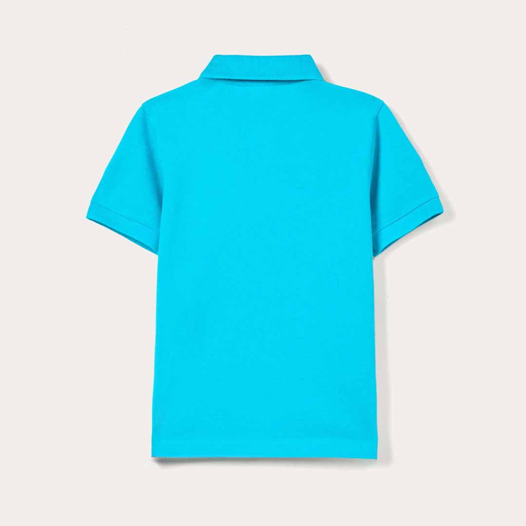 Këmishë Blukids POLO SOLID   SCUBA BLUE