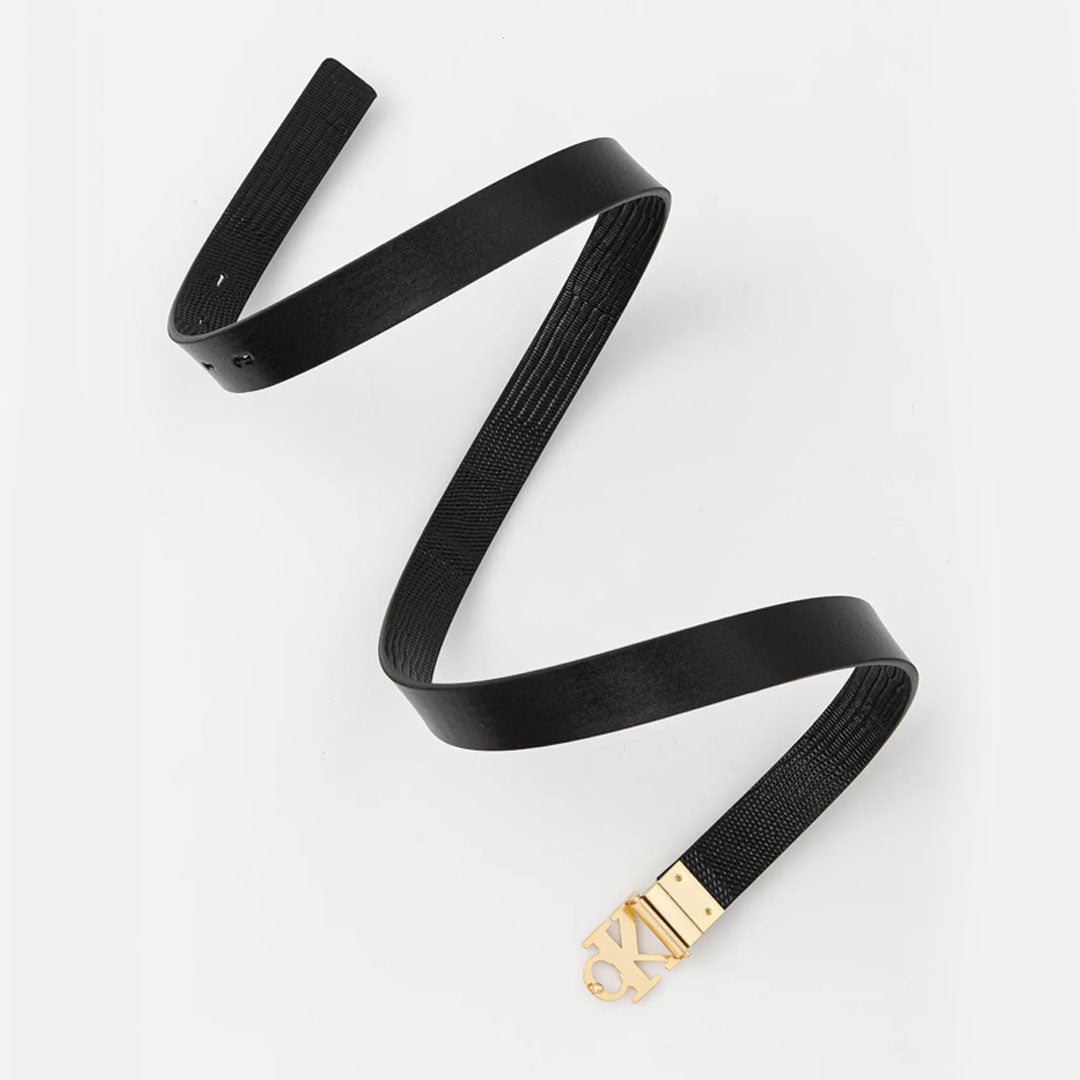 Rrip CALVIN KLEIN MONOGRAM BUCKLE 25MM