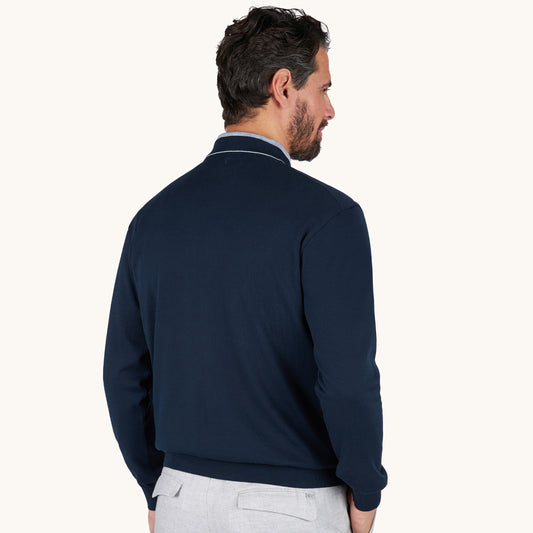 Bluzë Paul & Shark MEN'S KNITTED COTTON ROUNDNECK