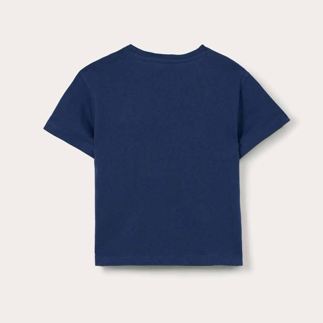 Maicë Blukids T-SHIRT S/S  DARK BLUE