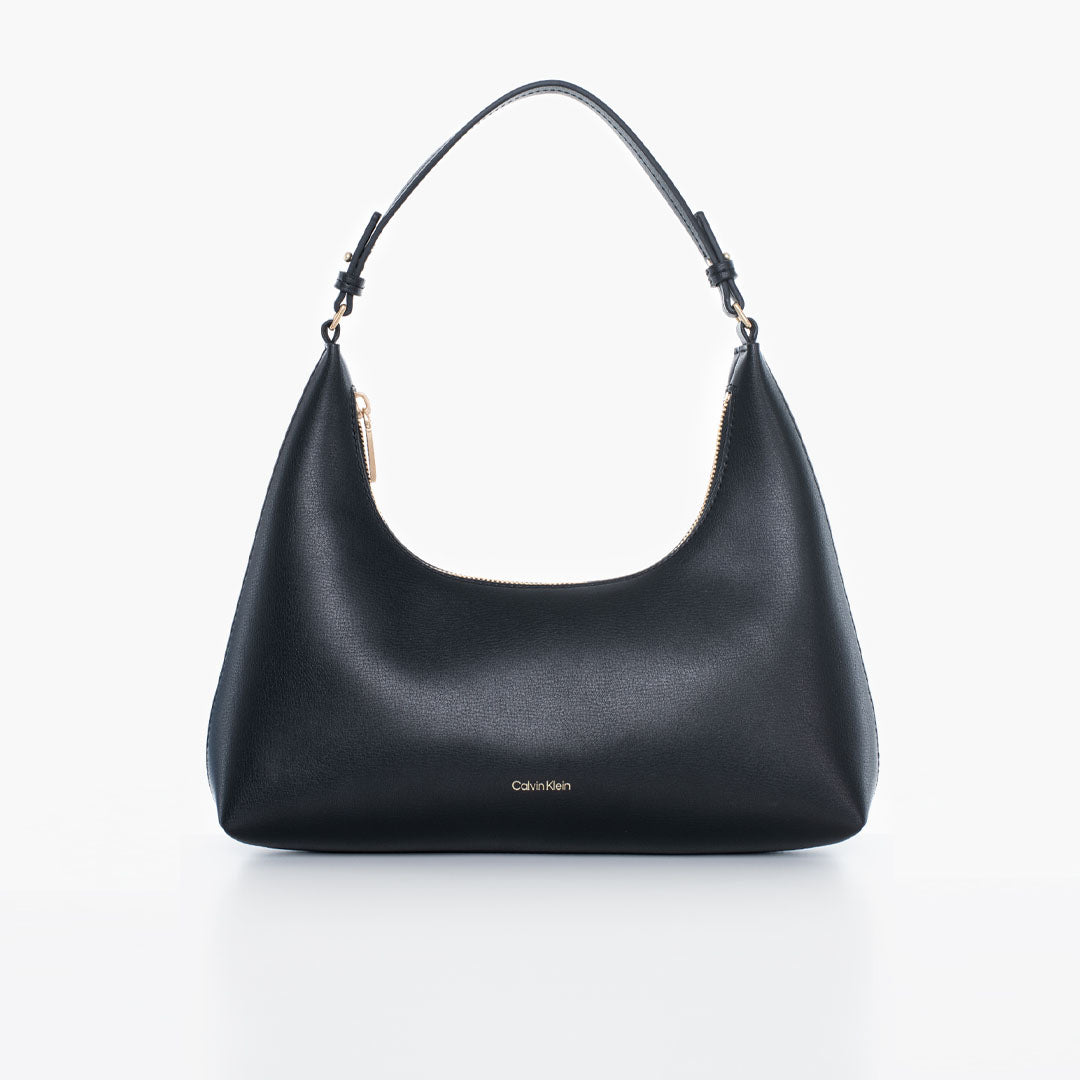 Qantë CALVIN KLEIN FOIL LOGO SHOULDER BAG