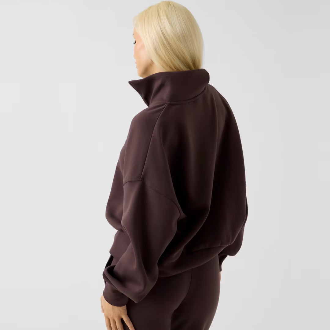 Duks Guess Athleisure NAT HALF-ZIP SWEATSH