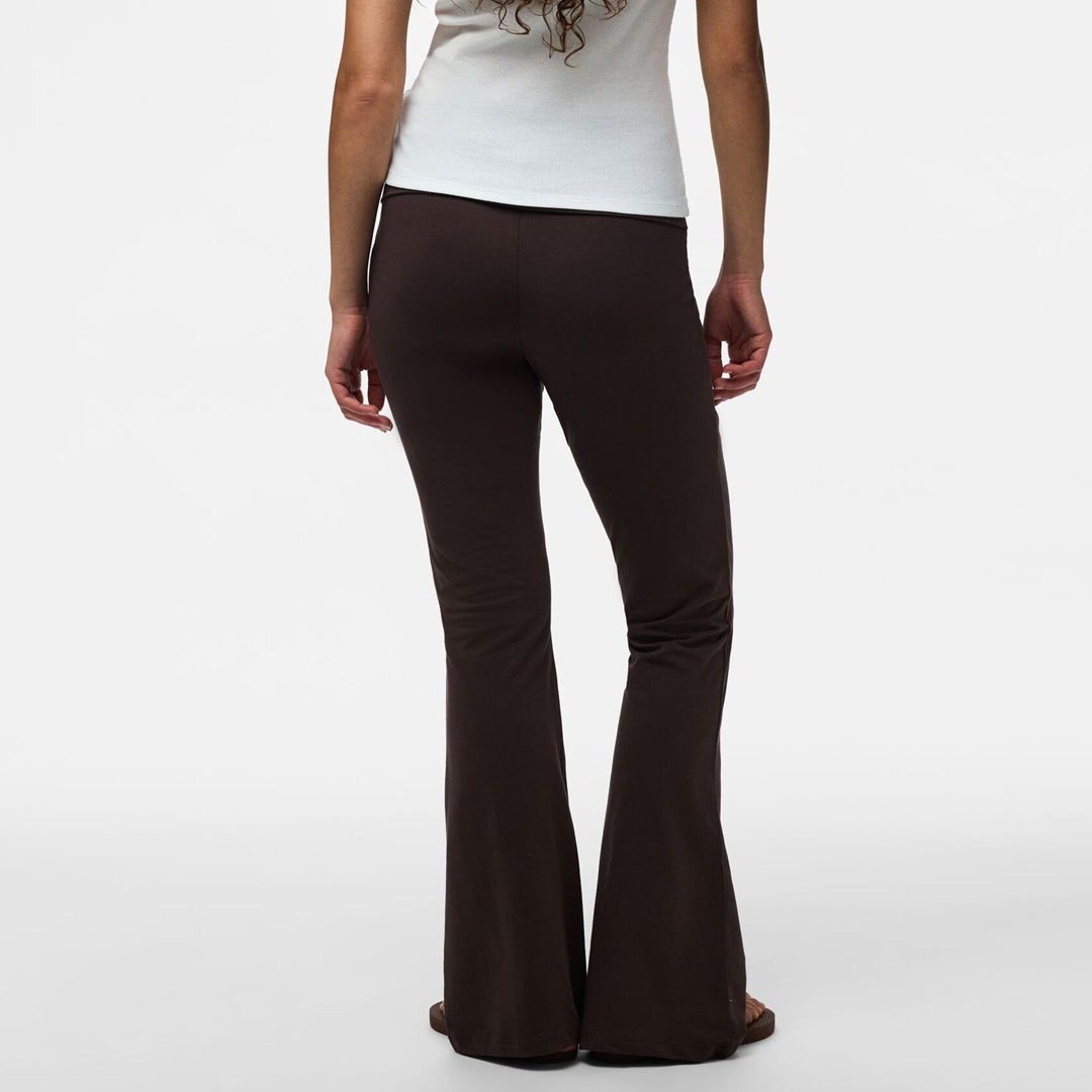 Leginse Pieces PCGEORGINA MW FLARED LEGGING JRS D2