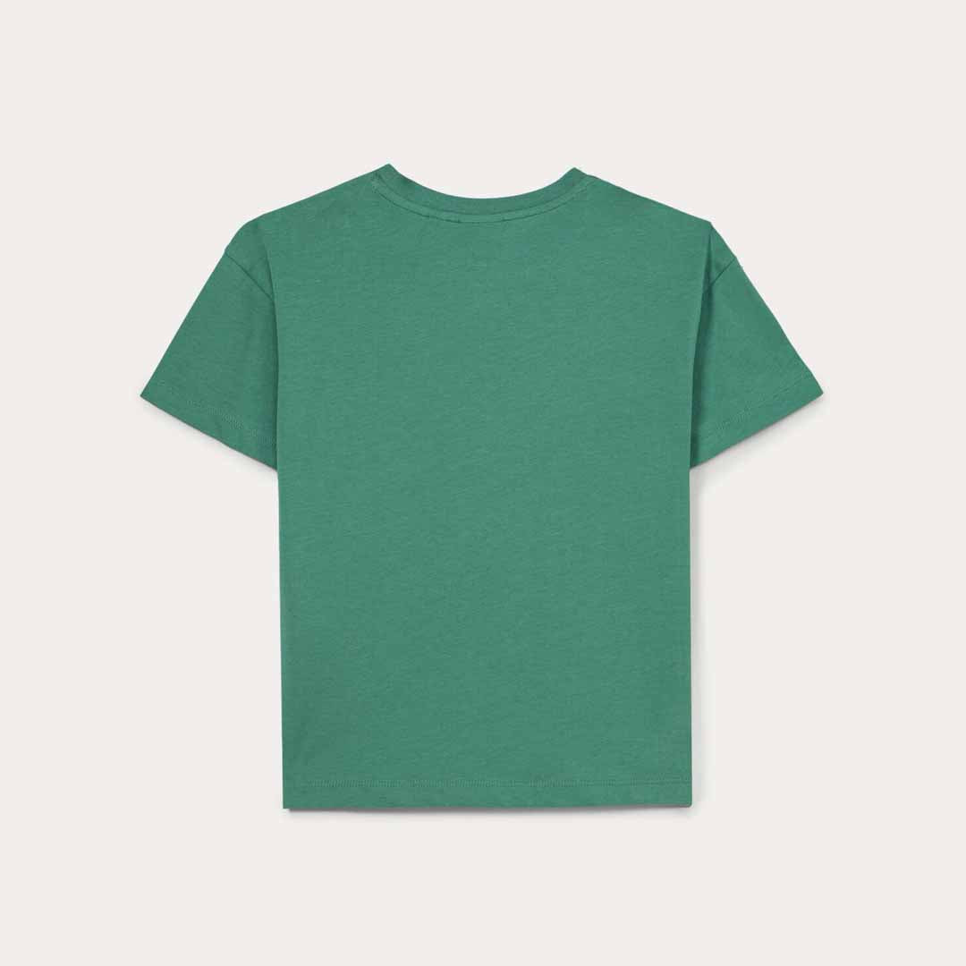 Maicë Blukids T-SHIRT POCK DEEP GRASS G