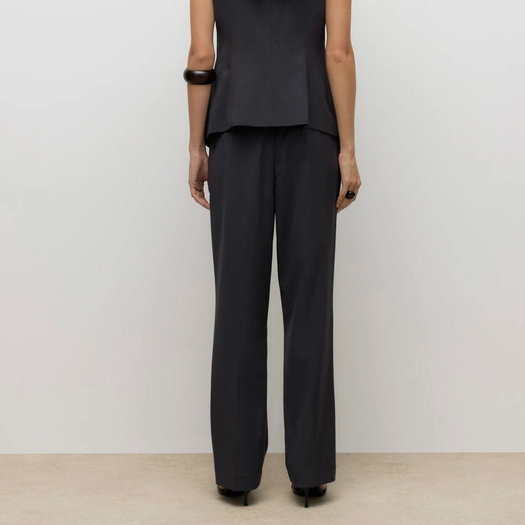 Pantallona Vero Moda AWVIGA HW PANT