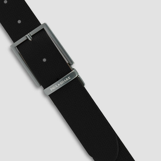 Rrip Paul & Shark MENS LEATHER REVERSIBLE BELT