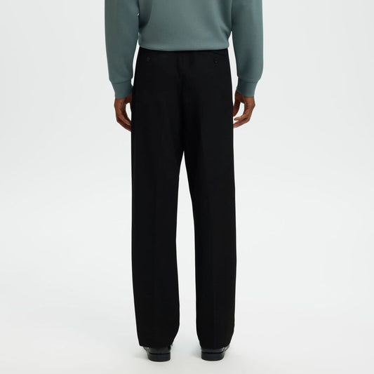 Pantallona SELECTED SLH220-LOOSE FINN FLEX PANTS N