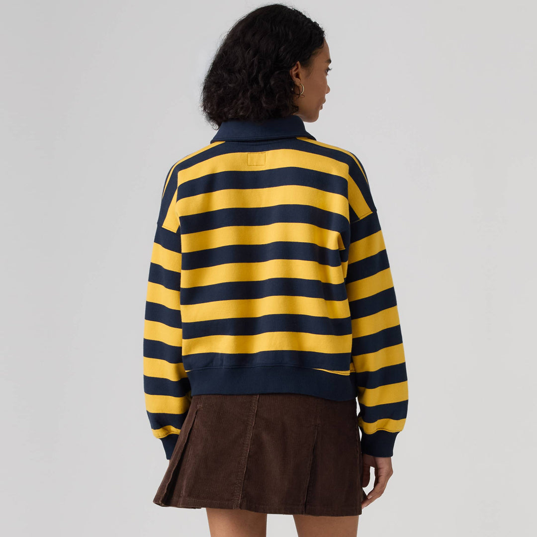 Bluzë Levis GR VINTAGE RUGBY FLEECE STRIPE RUGBY A