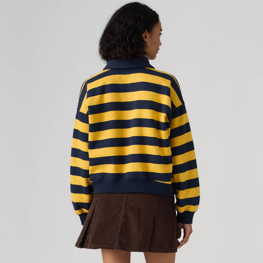 Bluzë Levis GR VINTAGE RUGBY FLEECE STRIPE RUGBY A