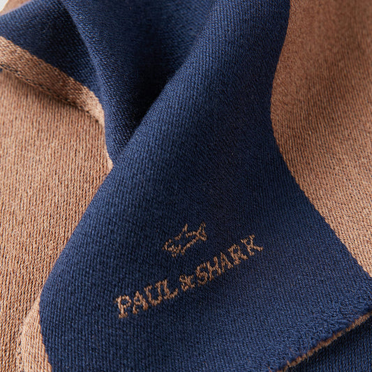Shallë PAUL & SHARK MENS WOVEN WOOLLEN SCARF