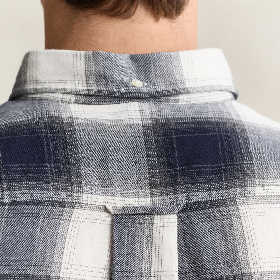 Këmishë Gant REG WINDBLOWN FLANNEL CHECK SHIRT