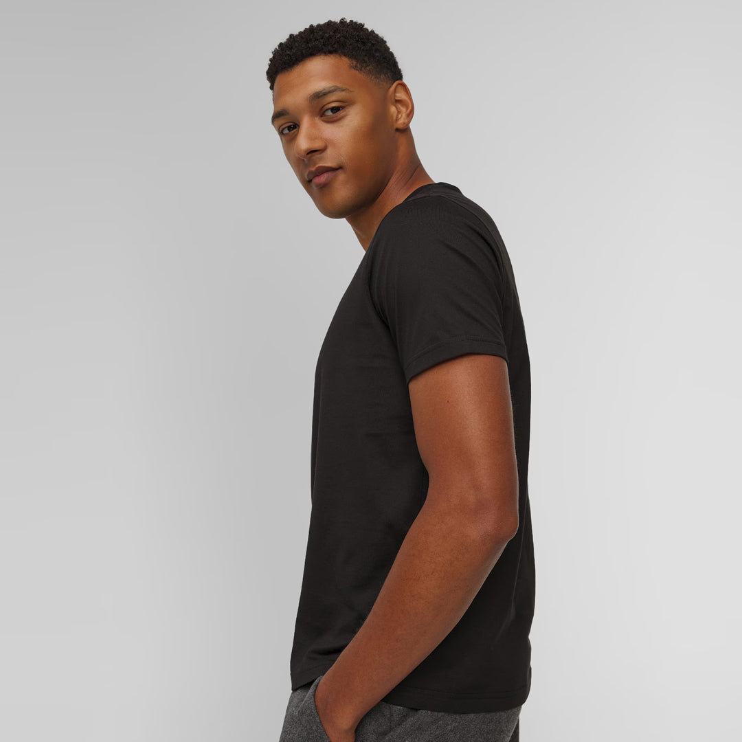 Maicë Paul & Shark MENS KNITTED COTTON T-SHIRT