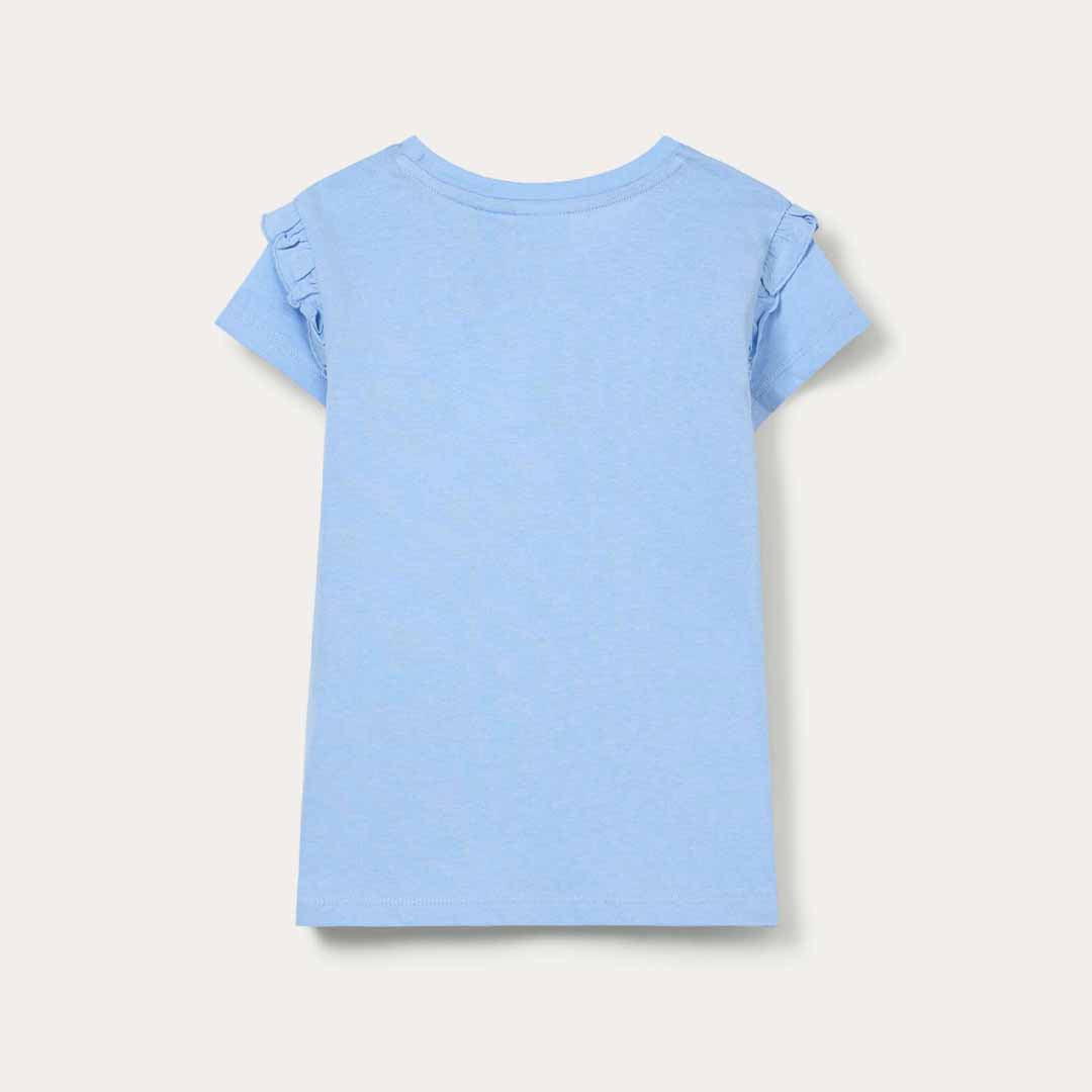 Maicë Blukids T-SHIRT S/S  LIGHT BLUE