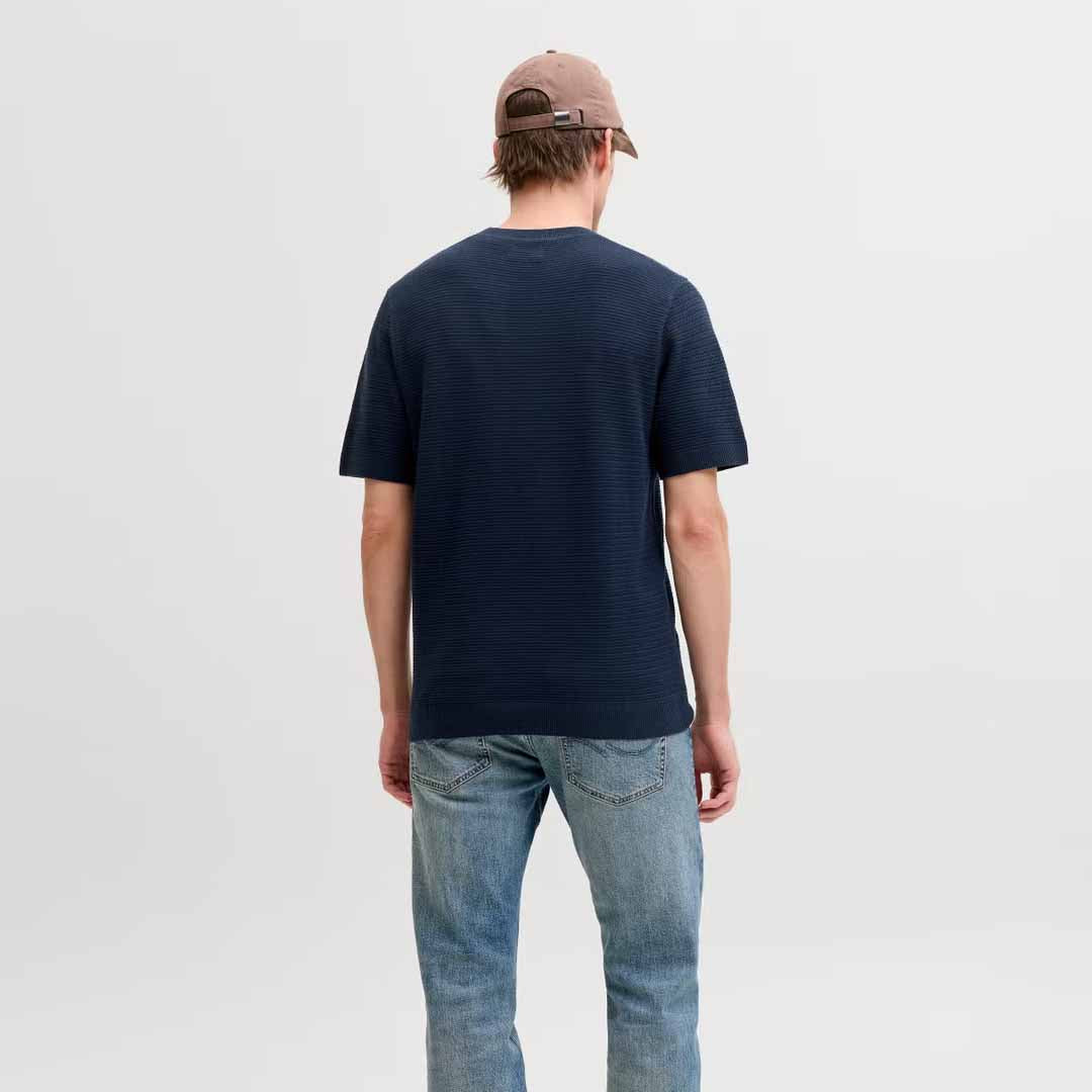 Maicë Jack & Jones JPRBLURILEY KNIT CREW NECK SS S