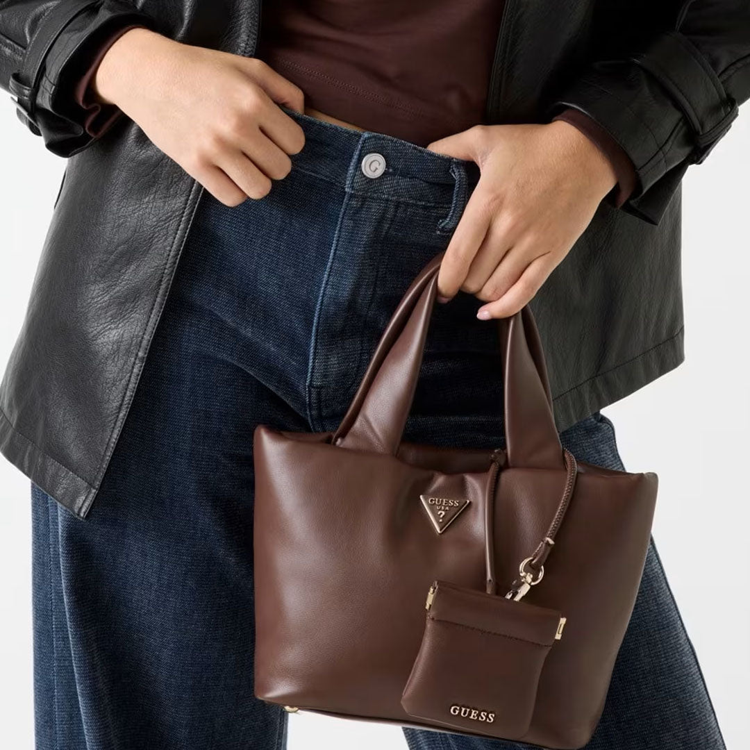 Qantë GUESS SUNETRA MINI TOTE