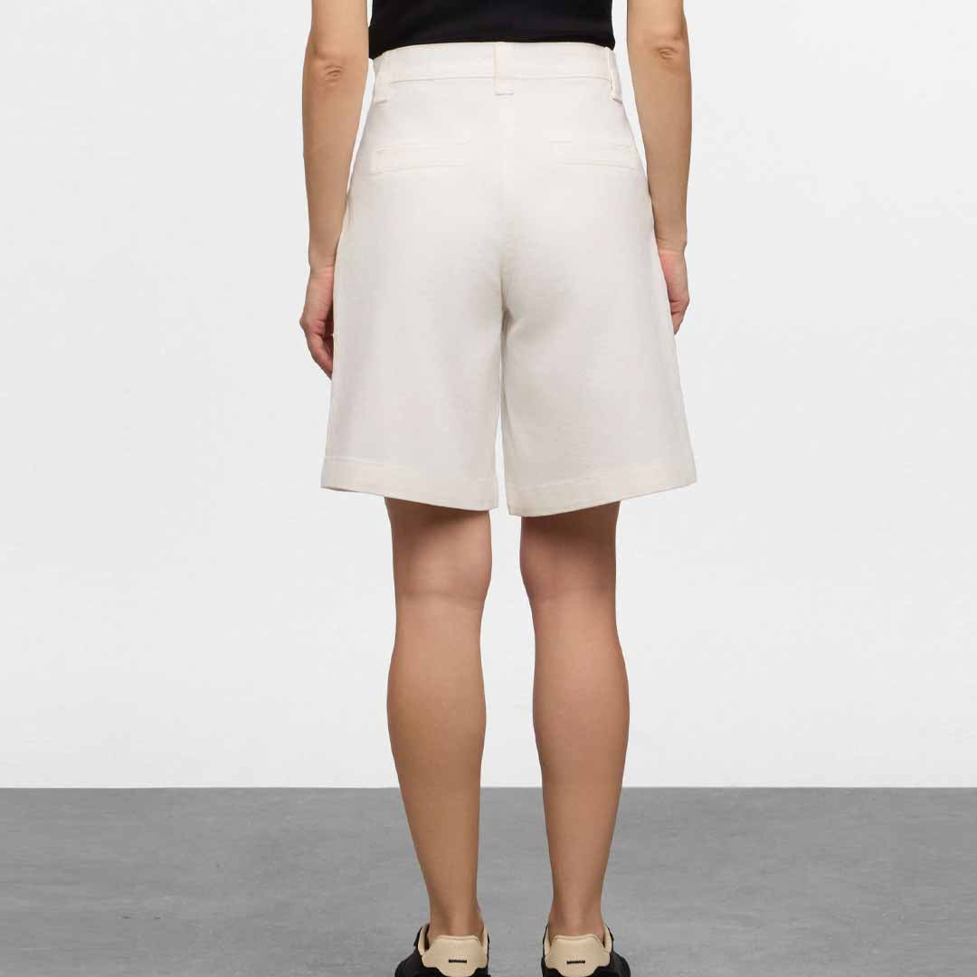 Pantallona të shkurtra Upim ERIN BERMUDA OFF WHITE