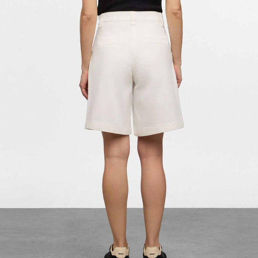 Pantallona të shkurtra Upim ERIN BERMUDA OFF WHITE