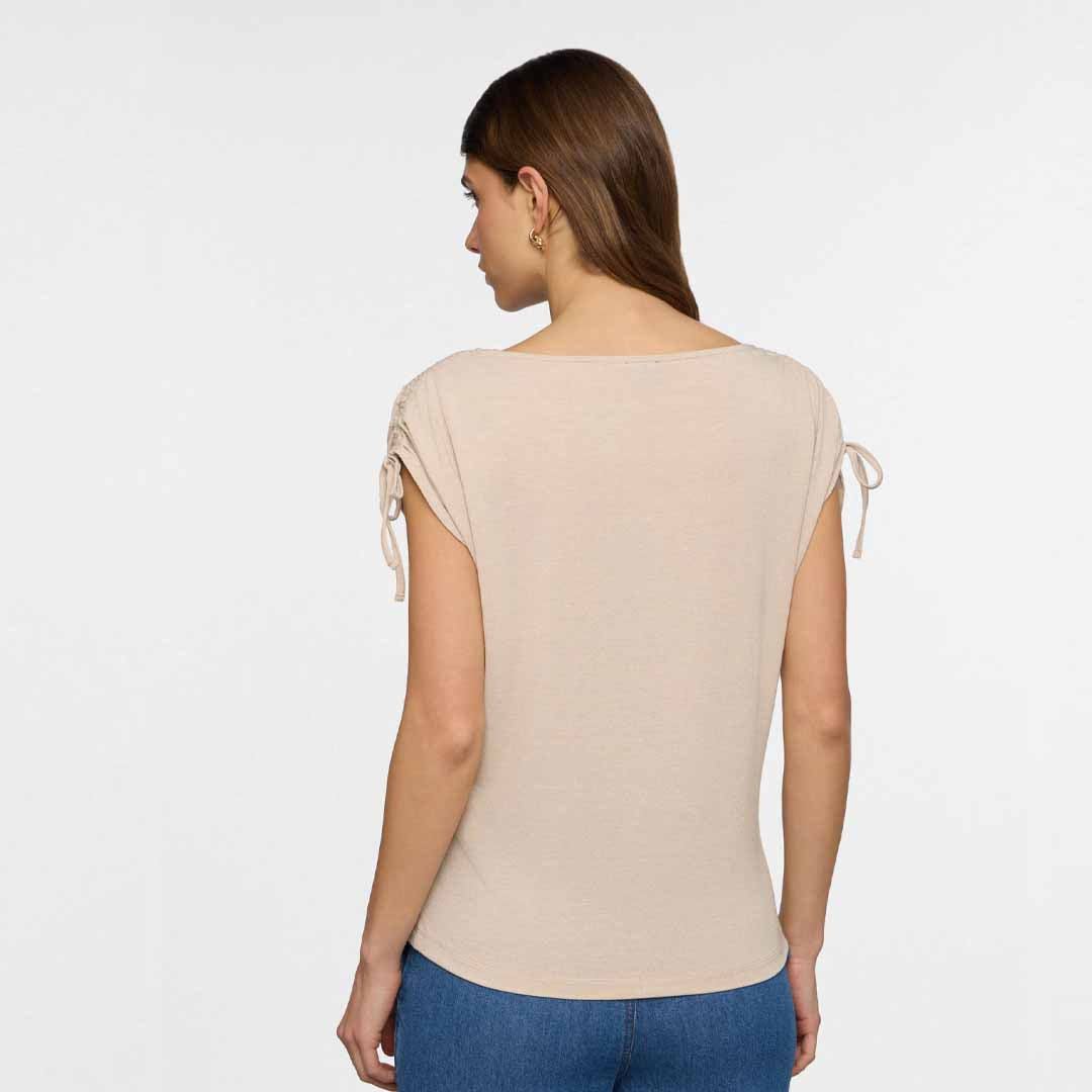 Maicë Upim TSH LUREX FI BEIGE