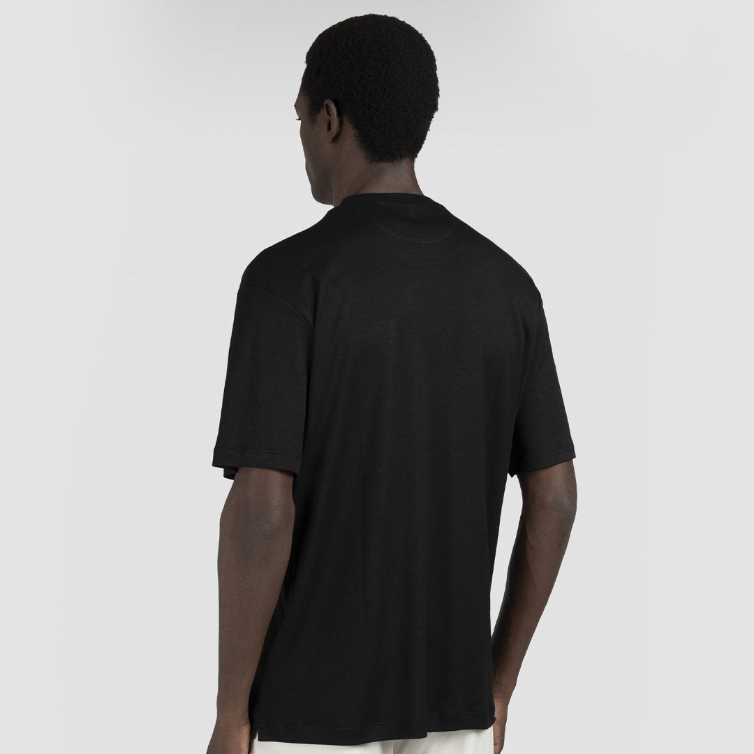 Maicë PAUL & SHARK MENS WOVEN COTTON LYOCELL T-SHI